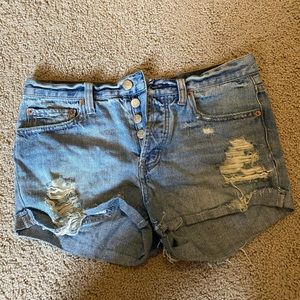 urban outfitters BDG denim shorts
